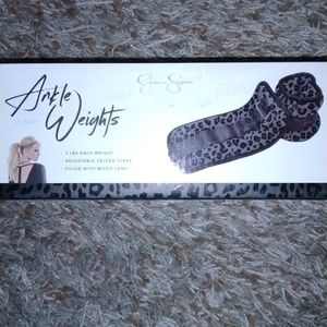 3S14.  Jessica Simpson ankle weights